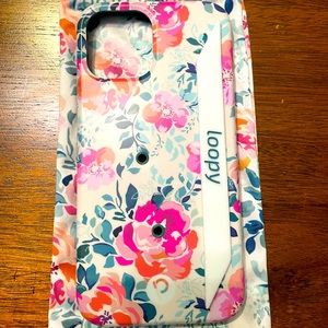 Loopy iPhone 12/12 Pro case - Gardenia